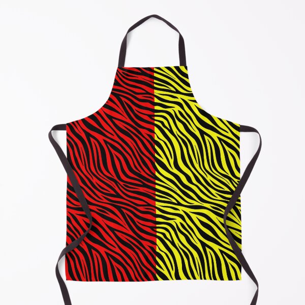 Item preview, Crazy Pattern Red and Yellow Zebra Stripes designed and sold by Mark Cannon.