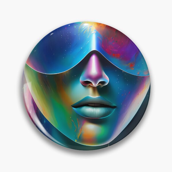 Item preview, Urban Woman Graffiti Oil Painting Splattered designed and sold by SableSyndciate.