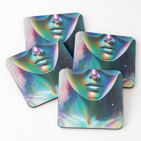 Item preview, Urban Woman Graffiti Oil Painting Splattered designed and sold by SableSyndciate.