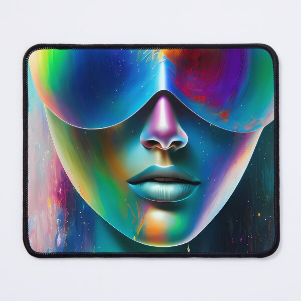 Item preview, Urban Woman Graffiti Oil Painting Splattered designed and sold by SableSyndciate.