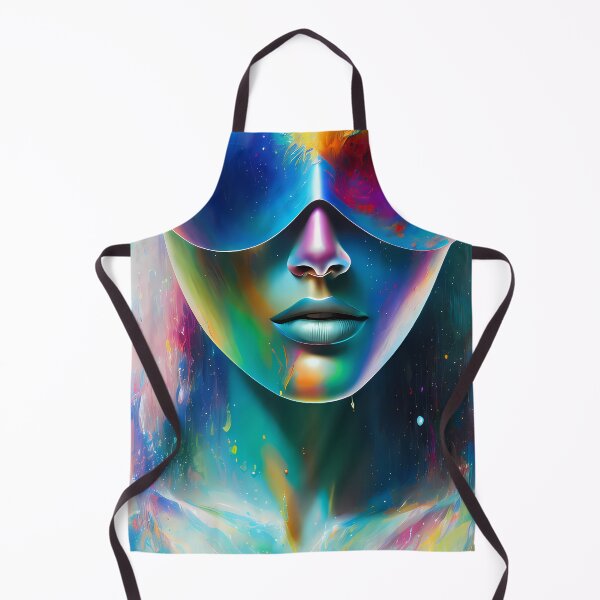 Item preview, Urban Woman Graffiti Oil Painting Splattered designed and sold by SableSyndciate.