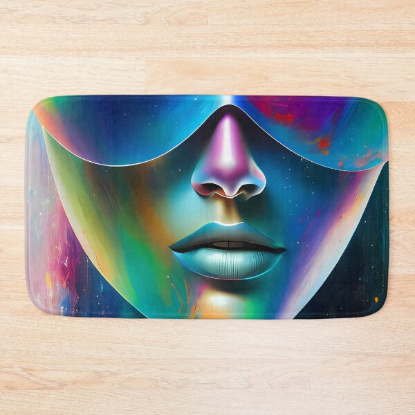 Item preview, Urban Woman Graffiti Oil Painting Splattered designed and sold by SableSyndciate.