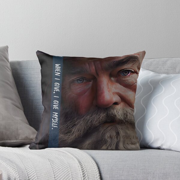 Item preview, Inspired Writers - Walt Whitman designed and sold by happymeldcovers.