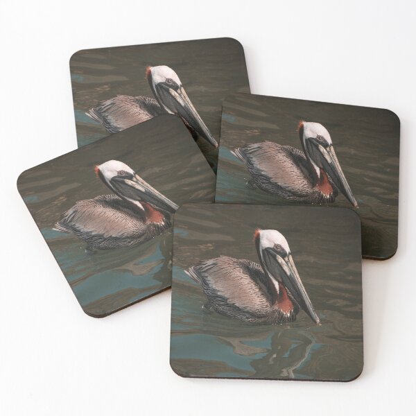 Item preview, Pelican on the water designed and sold by H-MathisDesigns.