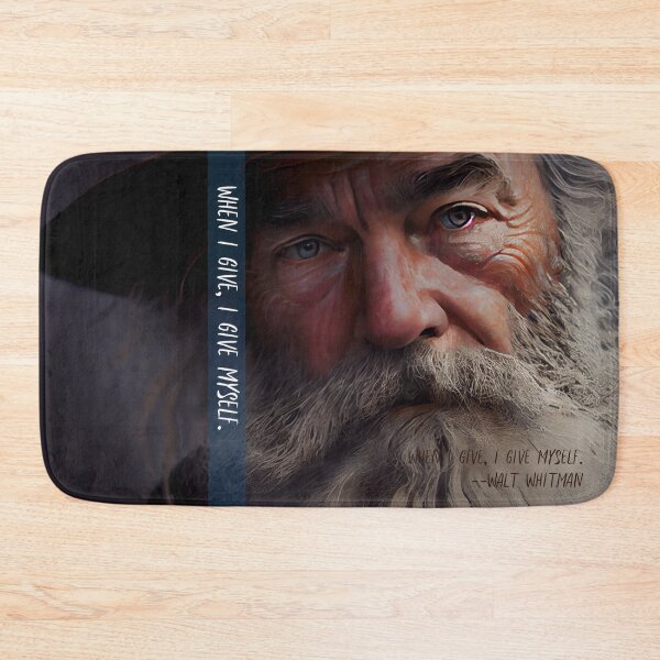 Item preview, Inspired Writers - Walt Whitman designed and sold by happymeldcovers.