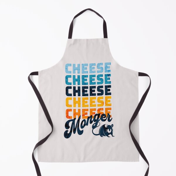 Item preview, Cheese Monger Cheese Lover Cheese Expert Retro Mouse designed and sold by Rabbitti.