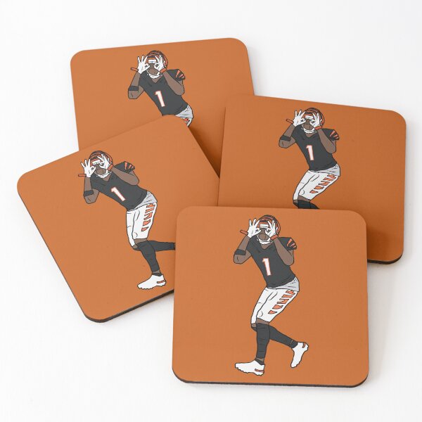 Item preview, Ja'Marr Chase Celebration 2 designed and sold by RatTrapTees.