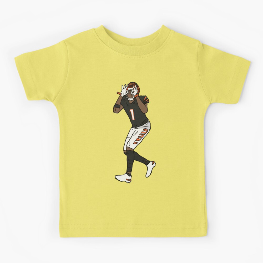 xavierjfong Ja'Marr Chase Kids T-Shirt