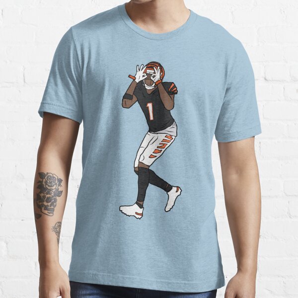 Bengals Jamarr Chase Griddy Toddler T-Shirt