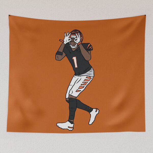 Item preview, Ja'Marr Chase Celebration 2 designed and sold by RatTrapTees.