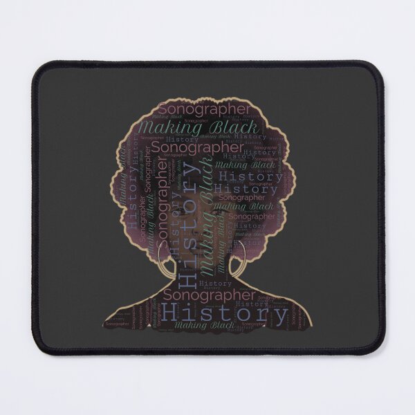 Item preview, Sonographer Black History designed and sold by Designs24U.