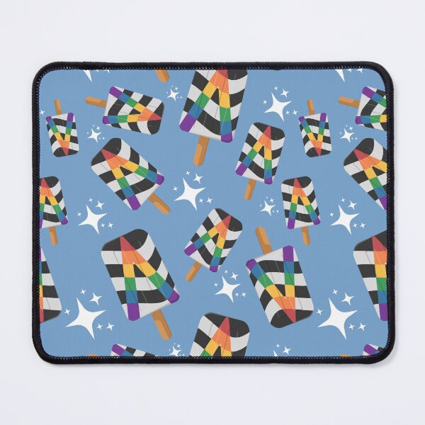 Item preview, Cute LGBT Ally Ice Pops designed and sold by LiveLoudGraphic.