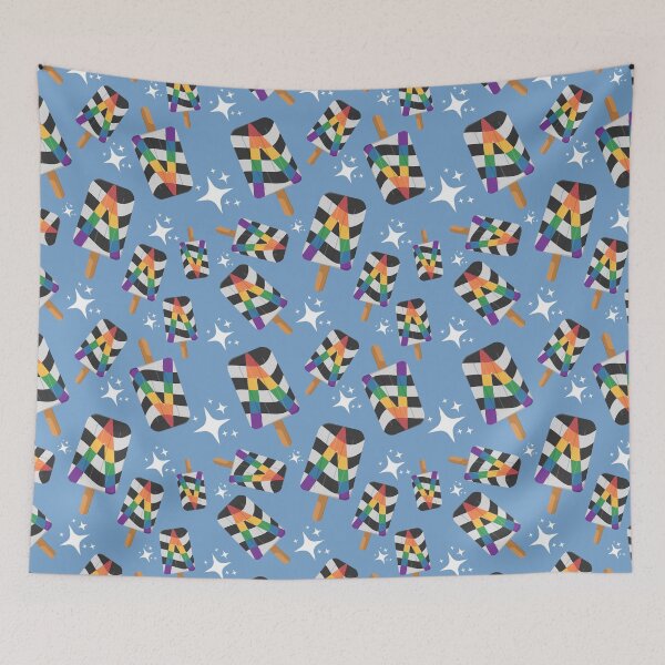 Item preview, Cute LGBT Ally Ice Pops designed and sold by LiveLoudGraphic.