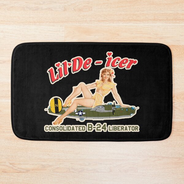 Item preview, Consolidated B-24 Liberator - Noise Art Phrases - Lil De-icer  - Clean Style designed and sold by pzd501.