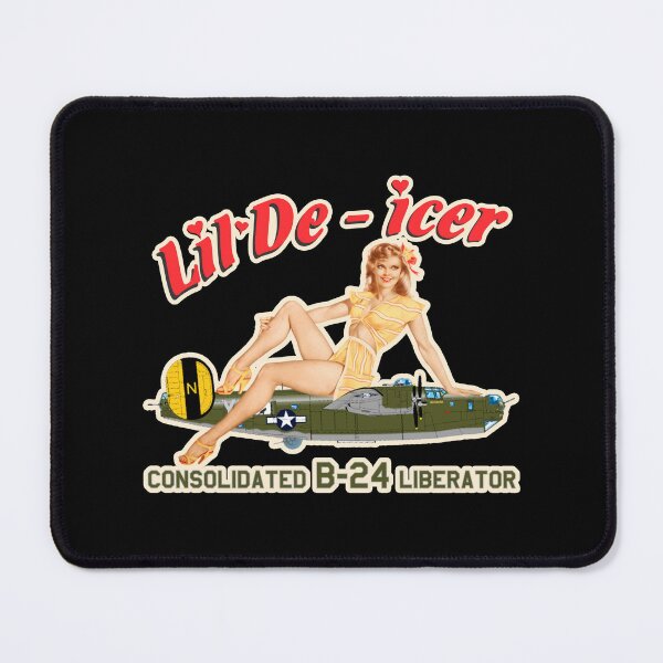 Item preview, Consolidated B-24 Liberator - Noise Art Phrases - Lil De-icer - Clean Style designed and sold by pzd501.