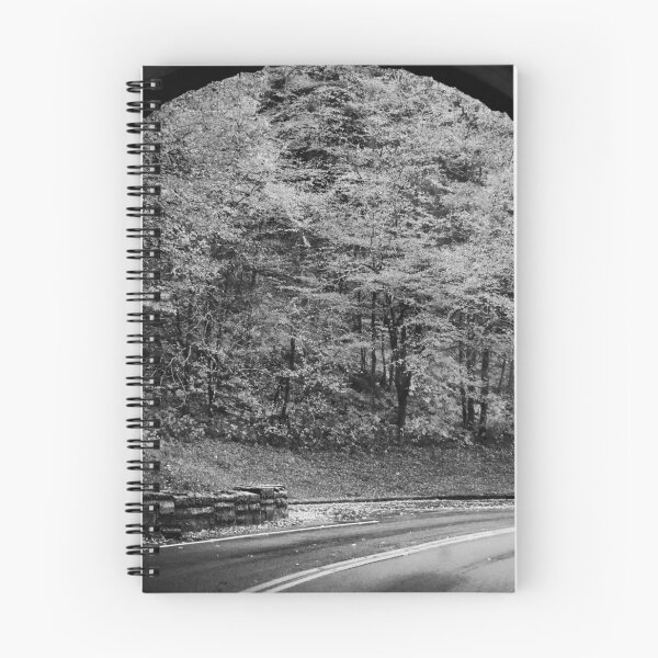 Item preview, Carretera de túnel lluvioso en blanco y negro designed and sold by CLgraphics.