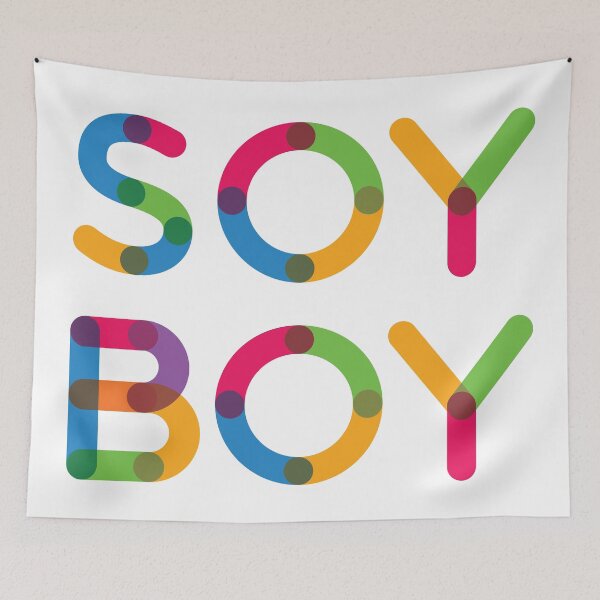 Item preview, soy boy designed and sold by littleredpills.