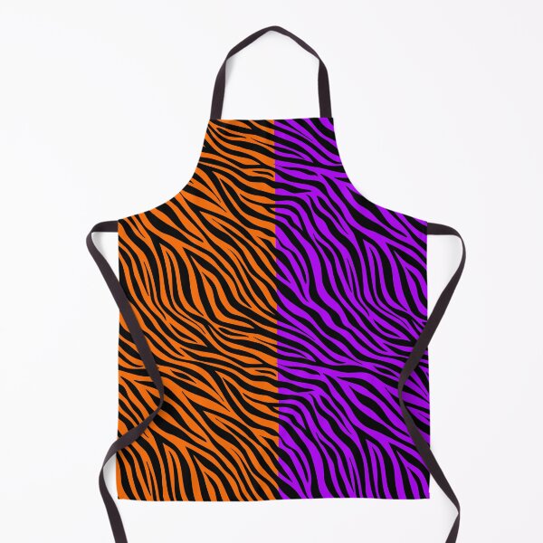 Item preview, Orange and Purple Zebra Stripes designed and sold by Mark Cannon.