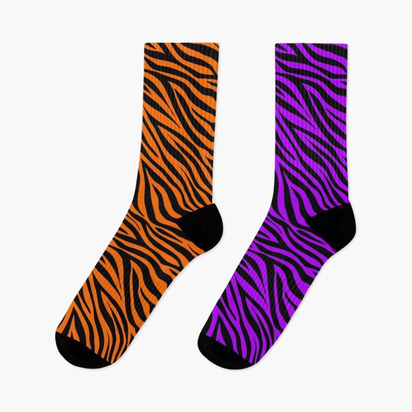 Item preview, Orange and Purple Zebra Stripes designed and sold by Mark Cannon.