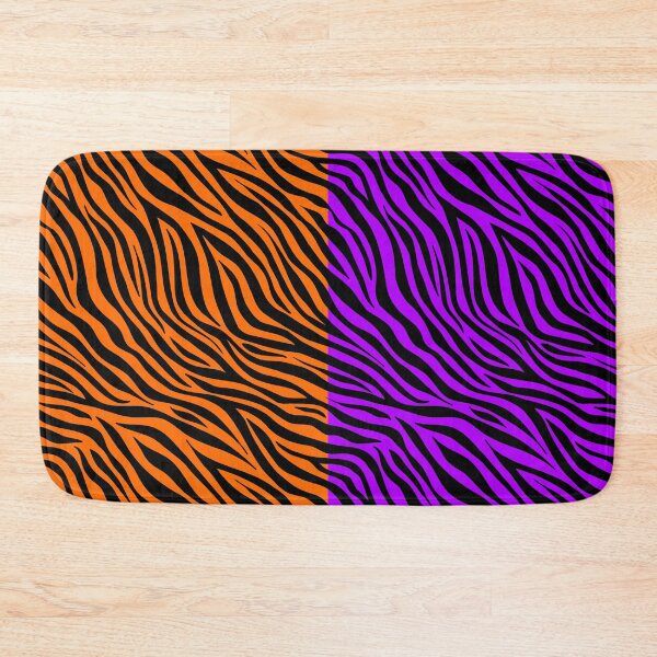 Item preview, Orange and Purple Zebra Stripes designed and sold by Mark Cannon.