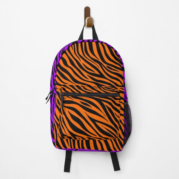 Item preview, Orange and Purple Zebra Stripes designed and sold by Mark Cannon.
