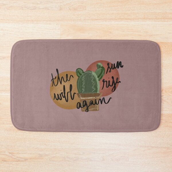 Item preview, the sun will rise again cactus designed and sold by royaldesigns28.
