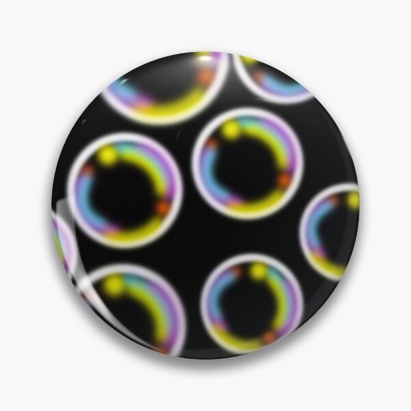 Item preview, Cute rainbow blur bubbles designed and sold by zuchri.