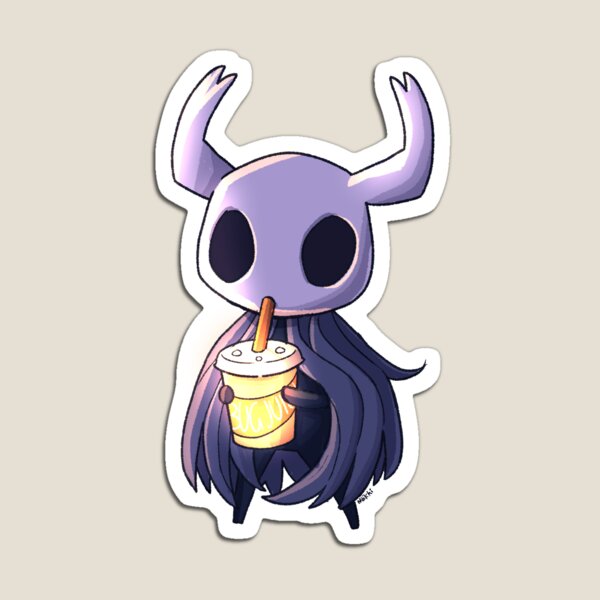 Hornet - Git Gud V1; Hollow Knight, Silksong Magnet for Sale by ateaart