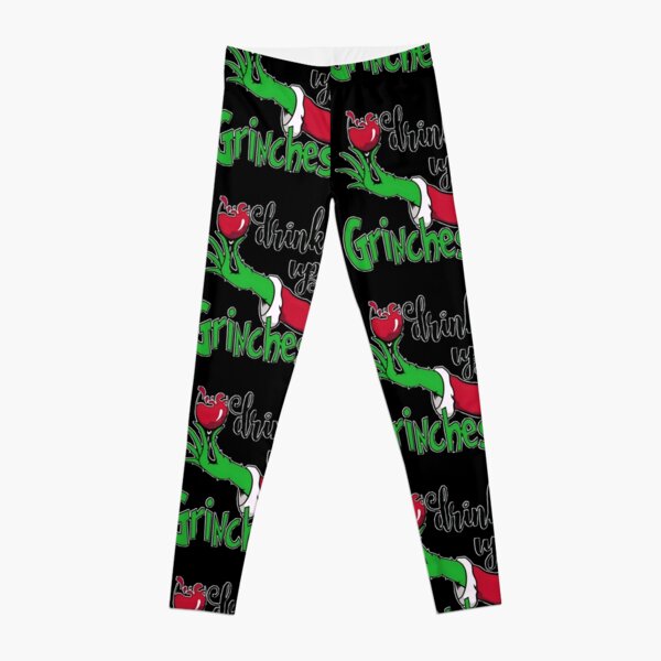 Honey Blossom Boutique - Grinch Don't Kill My Vibe leggings! Available in  One Size (4-14) & Plus Size SOLD OUT