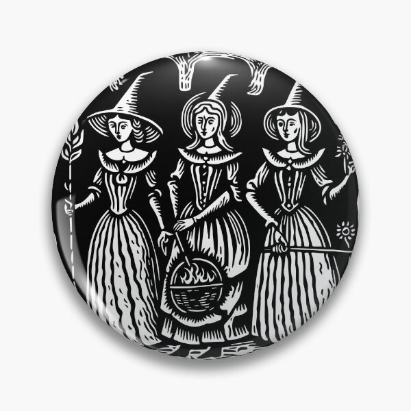 Item preview, Medieval Witches #2 designed and sold by Texterns.