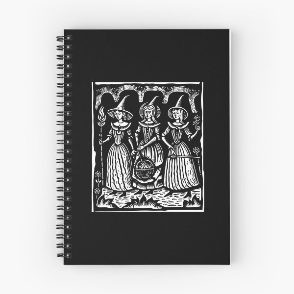 Item preview, Medieval Witches #2 designed and sold by Texterns.