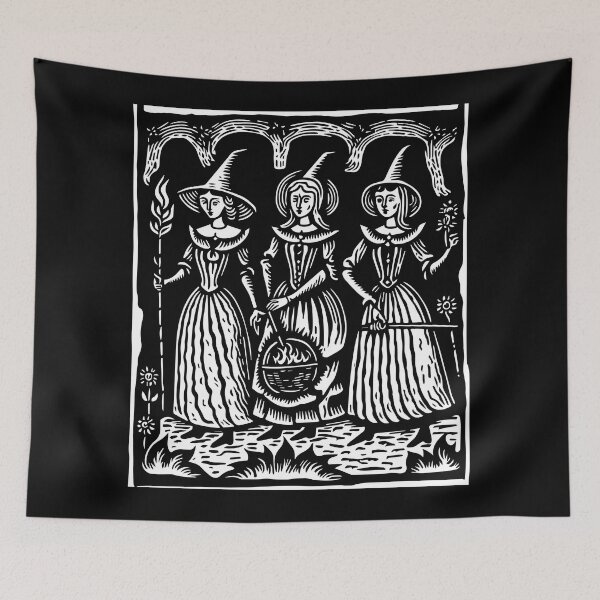 Item preview, Medieval Witches #2 designed and sold by Texterns.