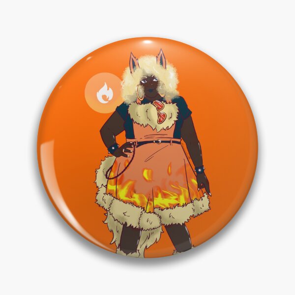 Item preview, Flareon Human From  designed and sold by EternalBlossom1.