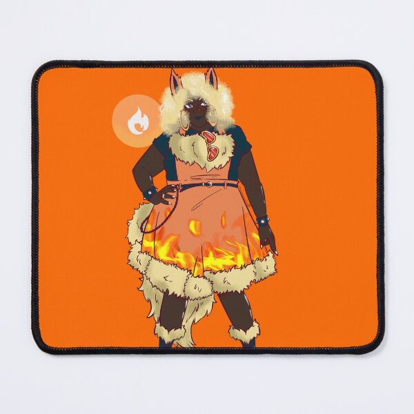 Item preview, Flareon Human From designed and sold by EternalBlossom1.