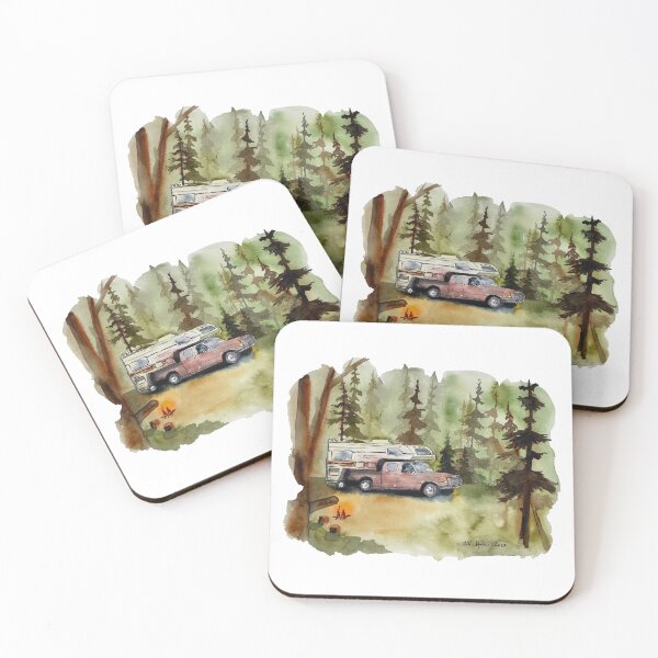 Item preview, Campista en el bosque designed and sold by MiniMatisse.