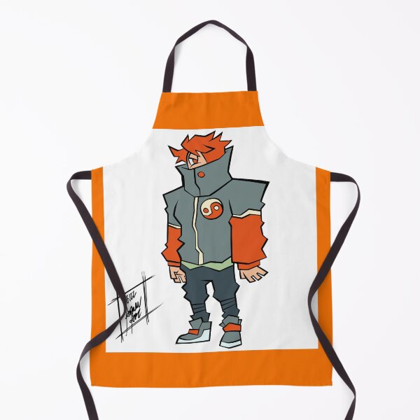 Item preview, Orange ninja designed and sold by AntwonArtsLLC.