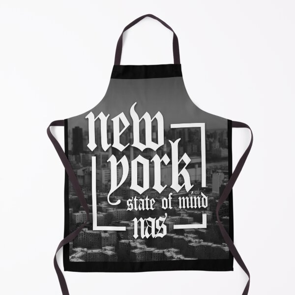 Item preview, NY State of Mind, Nas- Queensbridge, NY (B&W) designed and sold by eriaxl.