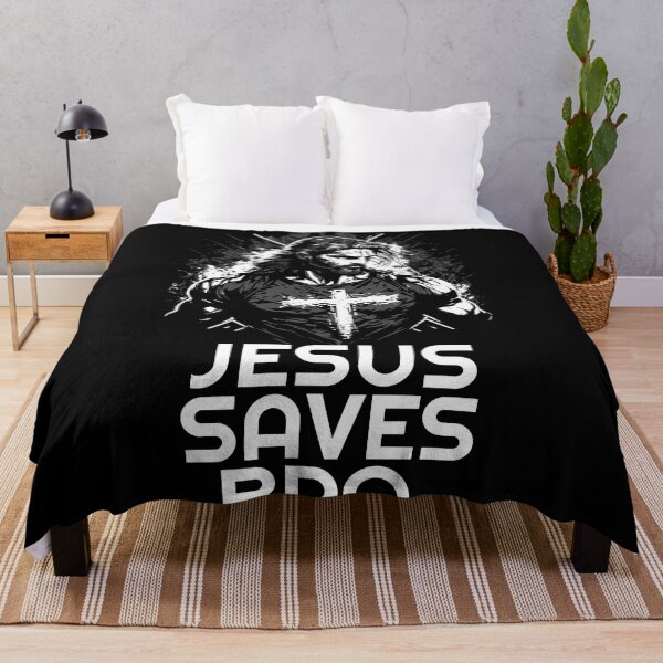 Item preview, Jesus Saves Bro. - Hero designed and sold by ChristianLife.
