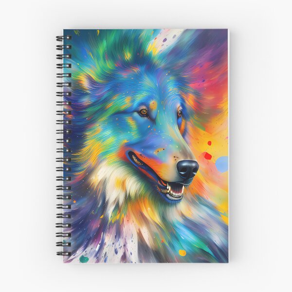 Item preview, Dog Oil Painting Splattered designed and sold by SableSyndciate.