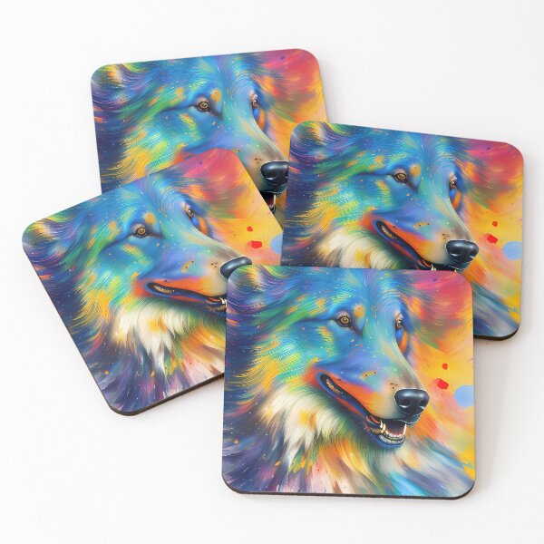 Item preview, Dog Oil Painting Splattered designed and sold by SableSyndciate.