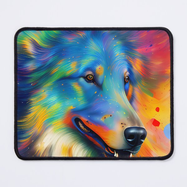 Item preview, Dog Oil Painting Splattered designed and sold by SableSyndciate.