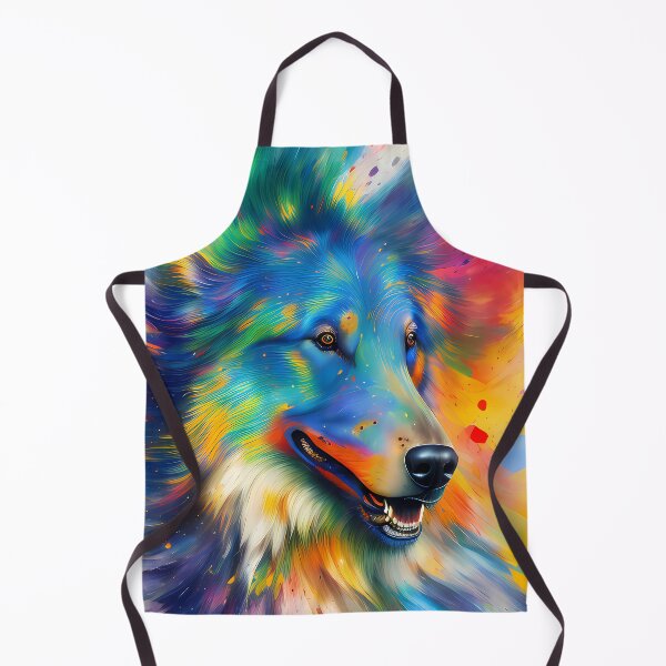 Item preview, Dog Oil Painting Splattered designed and sold by SableSyndciate.
