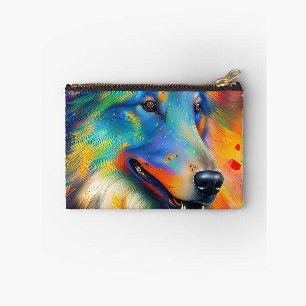Item preview, Dog Oil Painting Splattered designed and sold by SableSyndciate.