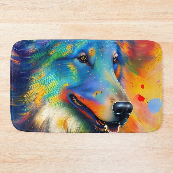 Item preview, Dog Oil Painting Splattered designed and sold by SableSyndciate.