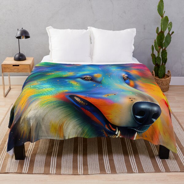 Item preview, Dog Oil Painting Splattered designed and sold by SableSyndciate.