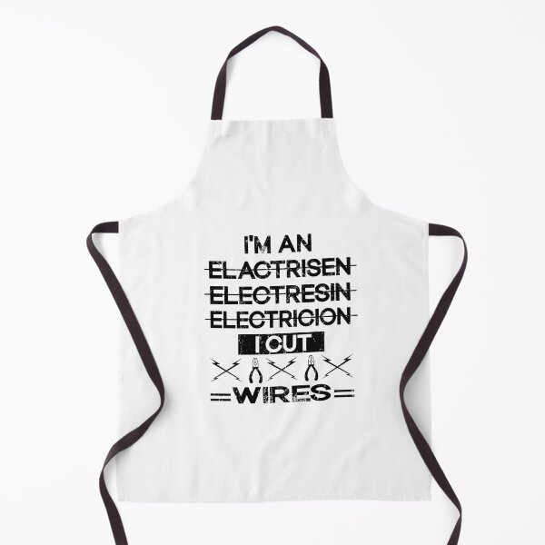 Item preview,  I'm an Electrician I Cut Wires designed and sold by SOUFIANE1991.