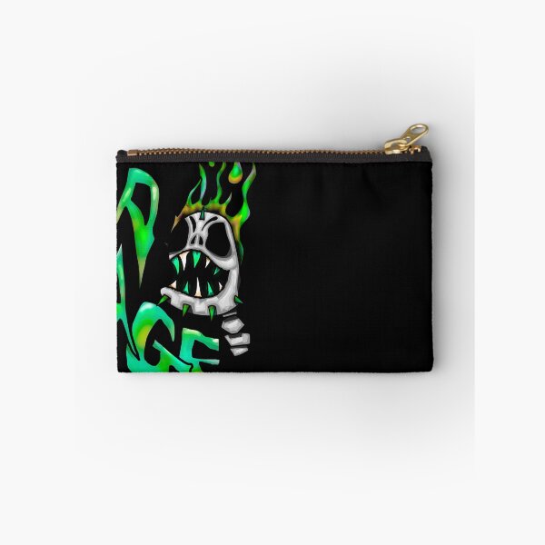 Item preview, Flaming Skull - Punk Skull designed and sold by mikeymadness.