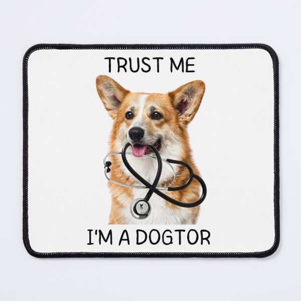 Item preview, Dogtor - TRUST ME I'M A DOGTOR designed and sold by EliasMan.