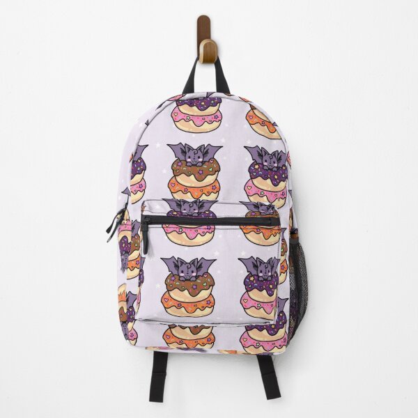 Item preview, Bats and Donuts Cafe Pattern designed and sold by candycornsketch.