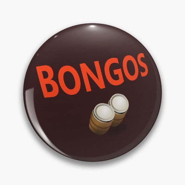 Item preview, Bongo Drums designed and sold by lobodelnoir.